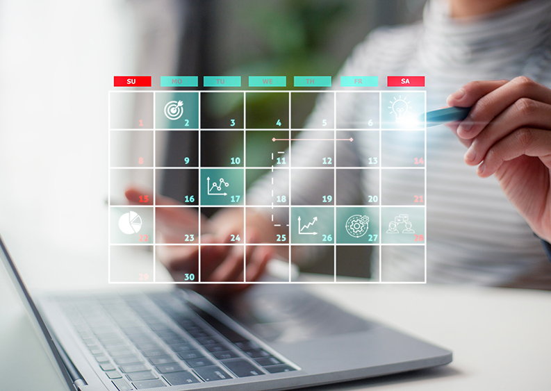 Sales Opportunity Calendars