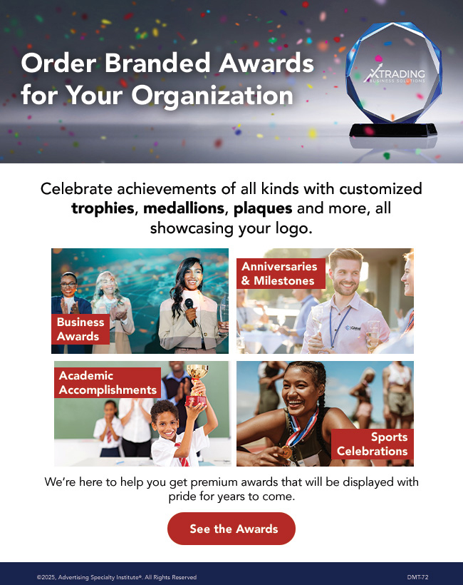 Awards & Recognition Email