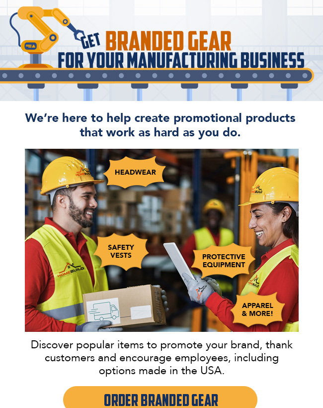 Manufacturing Email