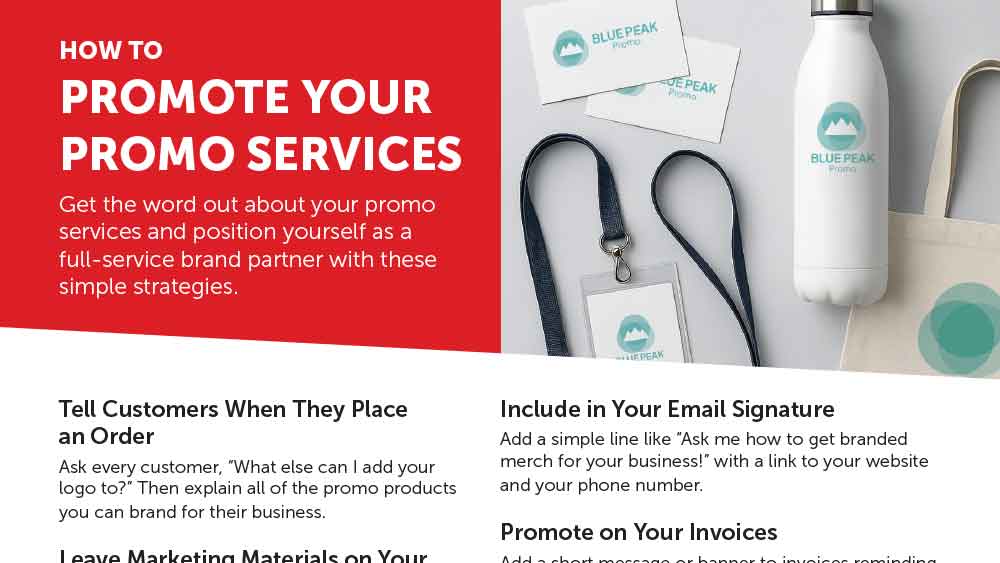 How To Promote Your Promo Services