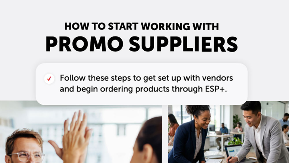 How To Start Working With Promo Suppliers