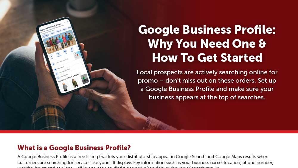 Why You Should Set Up a Google Business Profile