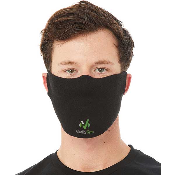 Man wearing a face mask
