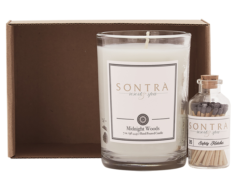 Scented Candle Gift Set