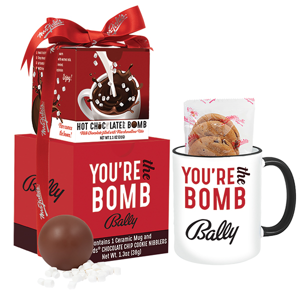 Hot Chocolate Bomb Gift Set