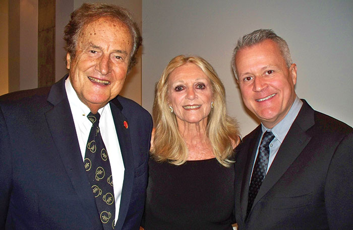 Norman & Suzanne Cohn with Tim Andrews