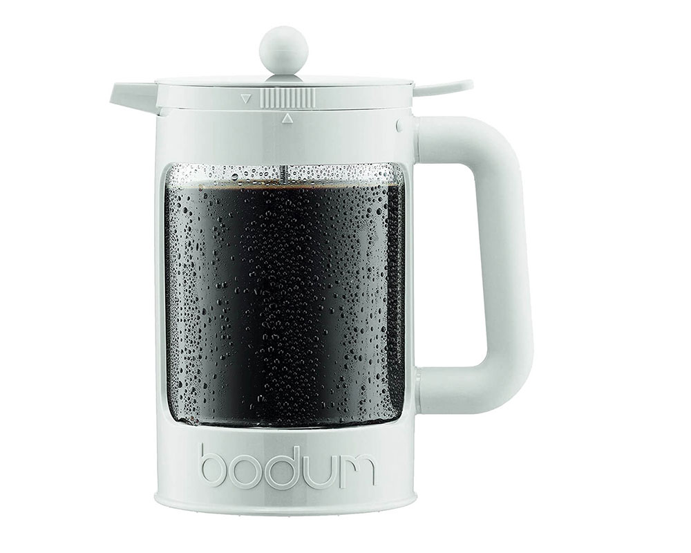 Bodum cold brew coffee maker from HIRSC