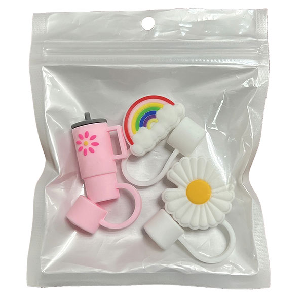NCCustom StrawToppers