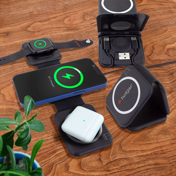 S&S Twintech 3-in-1 wireless charger