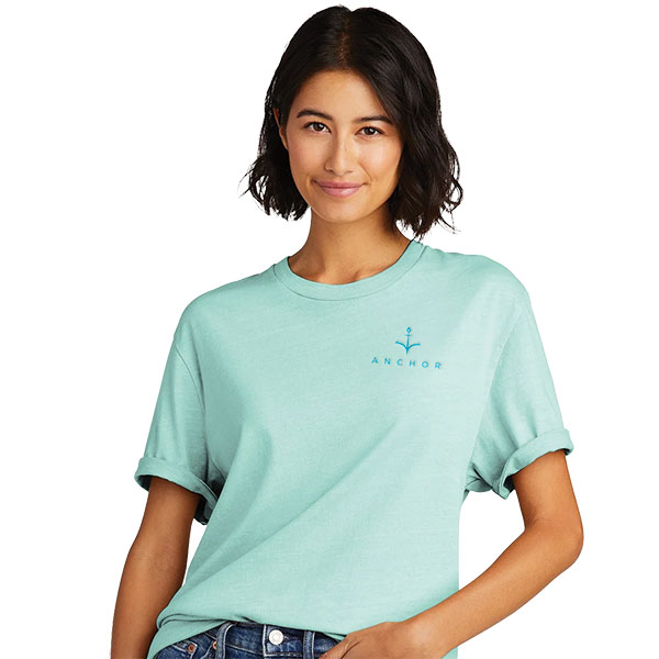 unisex mineral dye tee