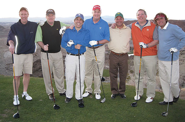 Chuck Fandos and friends