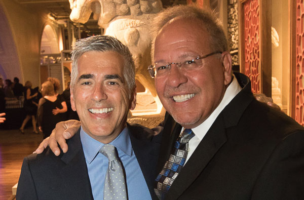 Fandos and Saracino at the 2016 Counselor Awards