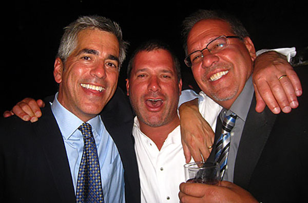 Fandos, Memo Kahan and Dave Saracino
