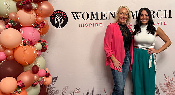 Jodie Schillinger and her sister Jamie Johnson