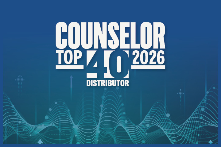 Counselor Top 40 Distributors 2026