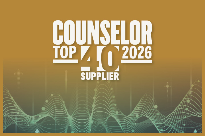 Counselor Top 40 Suppliers 2026