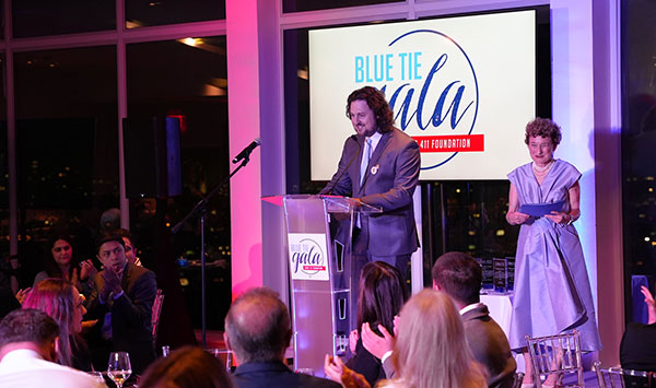 Blue Tie Gala