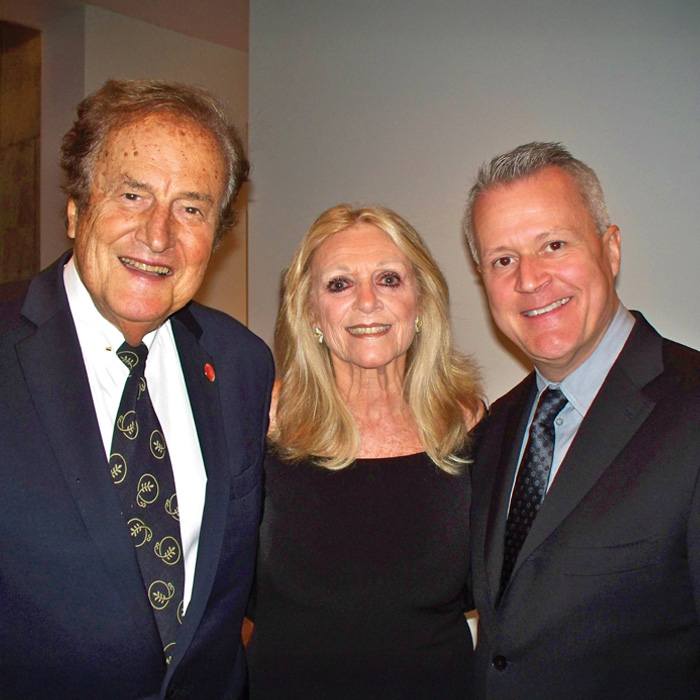 Tim Andrews, Norman and Suzanne Cohn