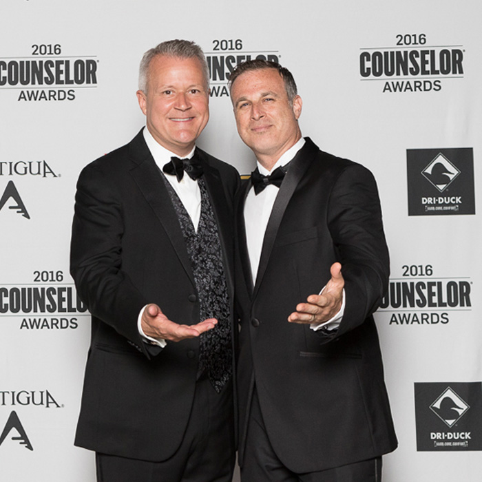 Tim Andrews with Jake Krolick