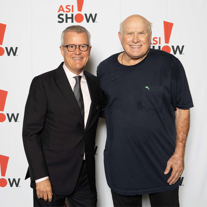 Tim Andrews and Terry Bradshaw