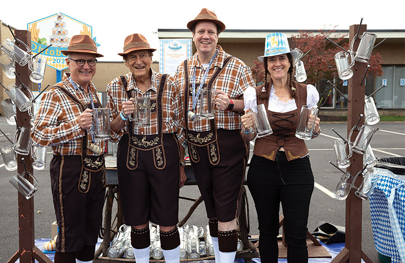 Tim Andrews, Norman, Matthew Cohn and Stephanie Schaeffer