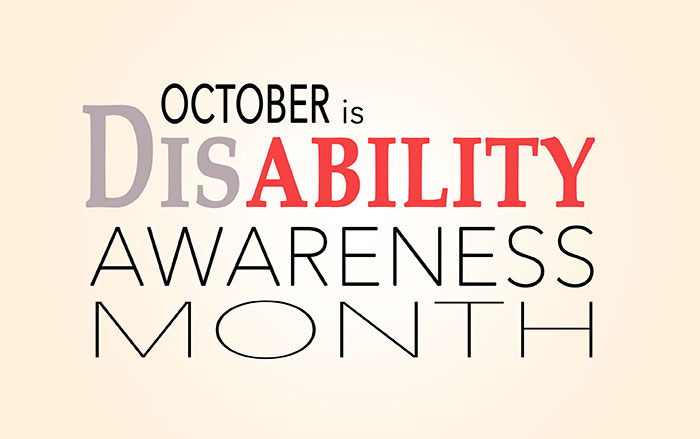 October Disability Month