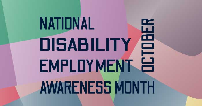 October Disability Month