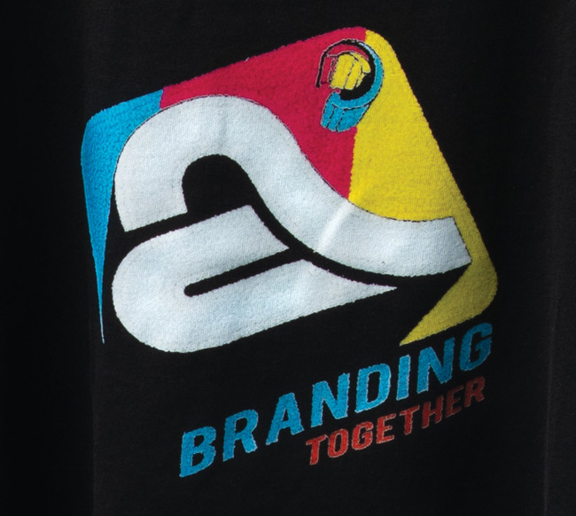 The Creative Decoration Techniques Behind the ‘Branding Together’ Podcast Merch Collection