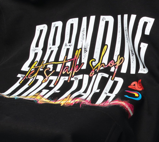 The Creative Decoration Techniques Behind the ‘Branding Together’ Podcast Merch Collection