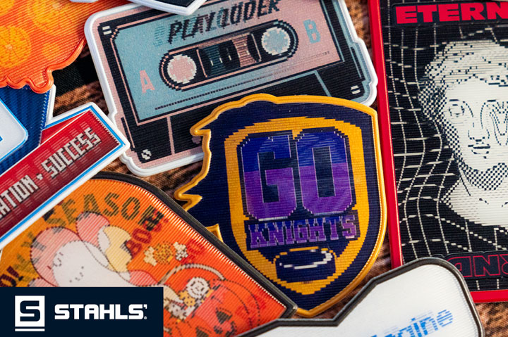How To Create Custom Holographic Patches and Emblems