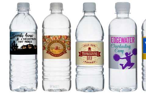 5 Fall Opportunities For Bottled Water