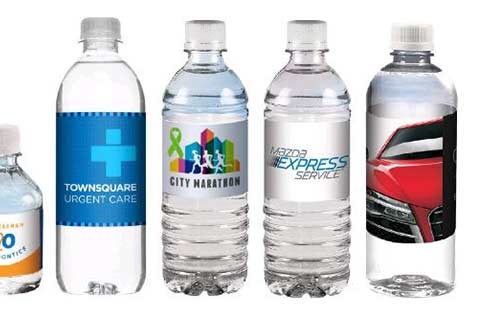 Top 10 Buyers of Custom-Labeled Bottled Water