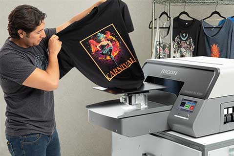 Top 5 Reasons to Add Direct-to-Garment Printing to Your Promotional Products Business