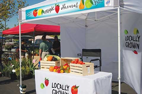 4 Outdoor Markets for Summer Promo Sales