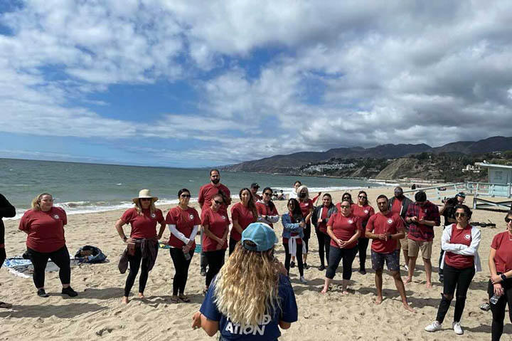 Next Level’s Beach Cleanup With the Surfrider Foundation