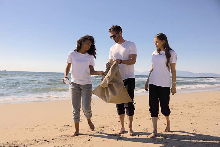 The World is our Ocean: Next Level Apparel’s Sustainable Collection