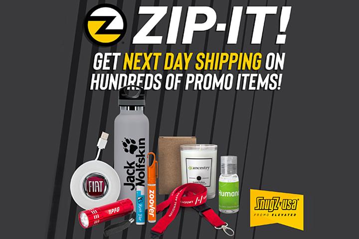 How To Provide 100s of Popular Promos With Next-Day Shipping
