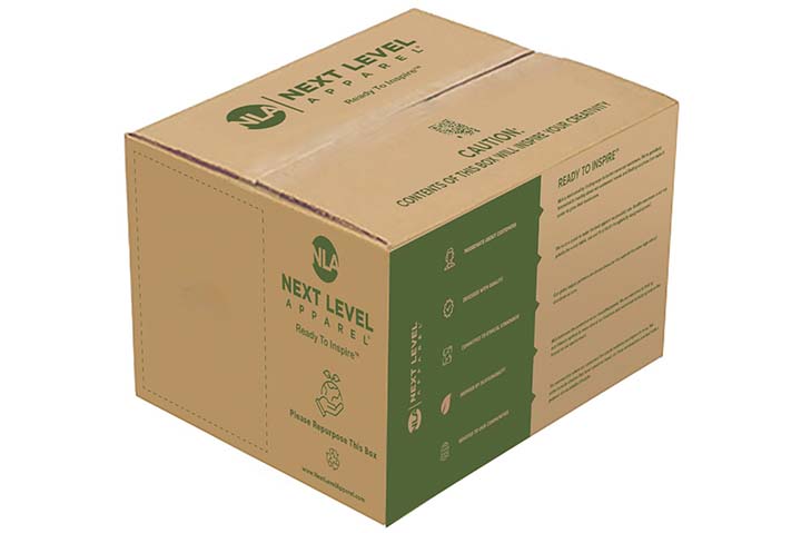 NLA’s New Universal Product Labels & Craft Shipping Cartons