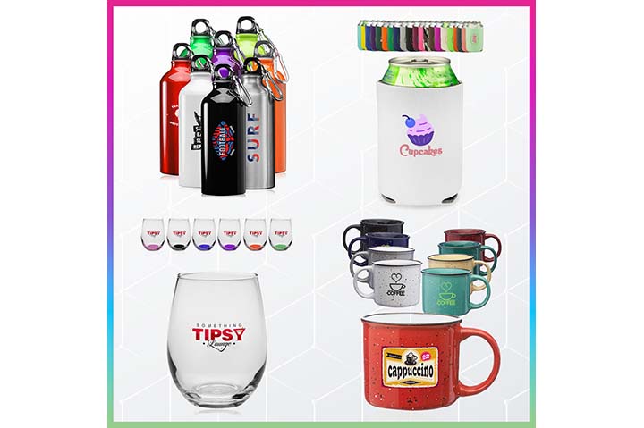 How To Delight Clients With Drinkware: Glassware, Bottles, Accessories & More