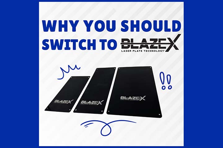 Eliminate Challenges of Laser-Etched Print Plates by Switching to Blaze X